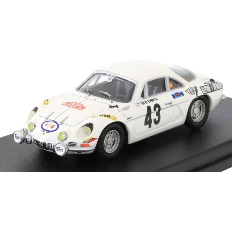 1/43 ALPINE RENAULT A110 N°43 Monte Carlo 1973