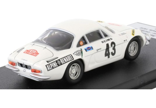 1/43 ALPINE RENAULT A110 N°43 Monte Carlo 1973