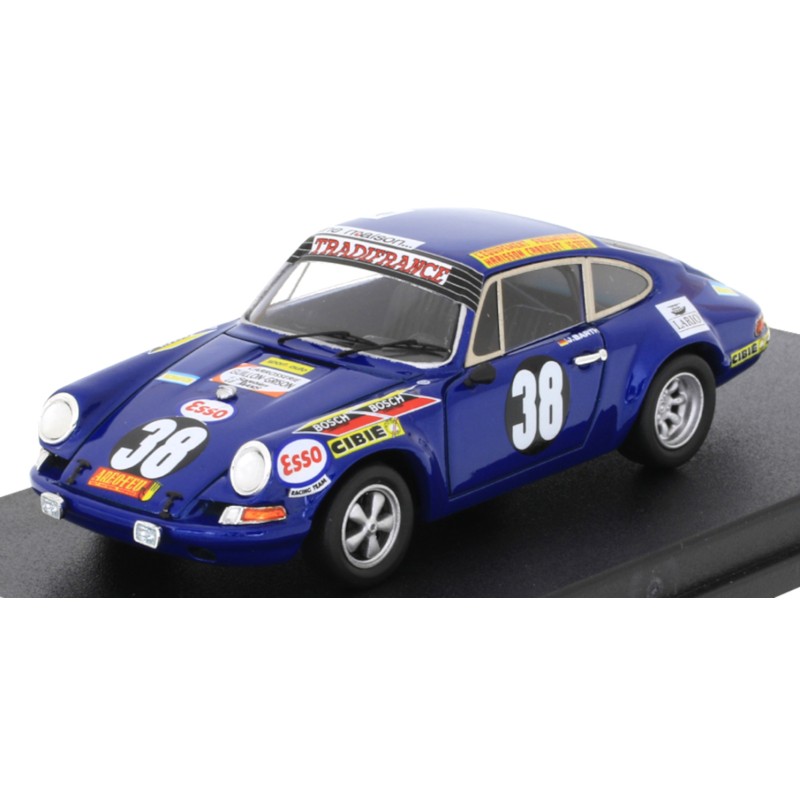 1/43 PORSCHE 911 S N°38 Le Mans 1971
