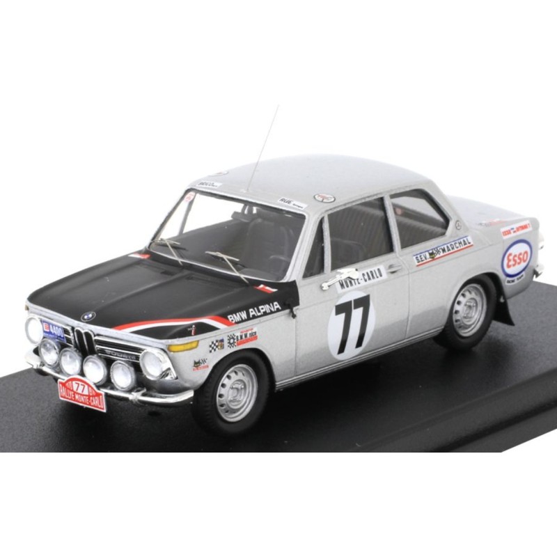 1/43 BMW 2002 Ti N°77 Monte Carlo 1970