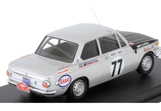 1/43 BMW 2002 Ti N°77 Monte Carlo 1970