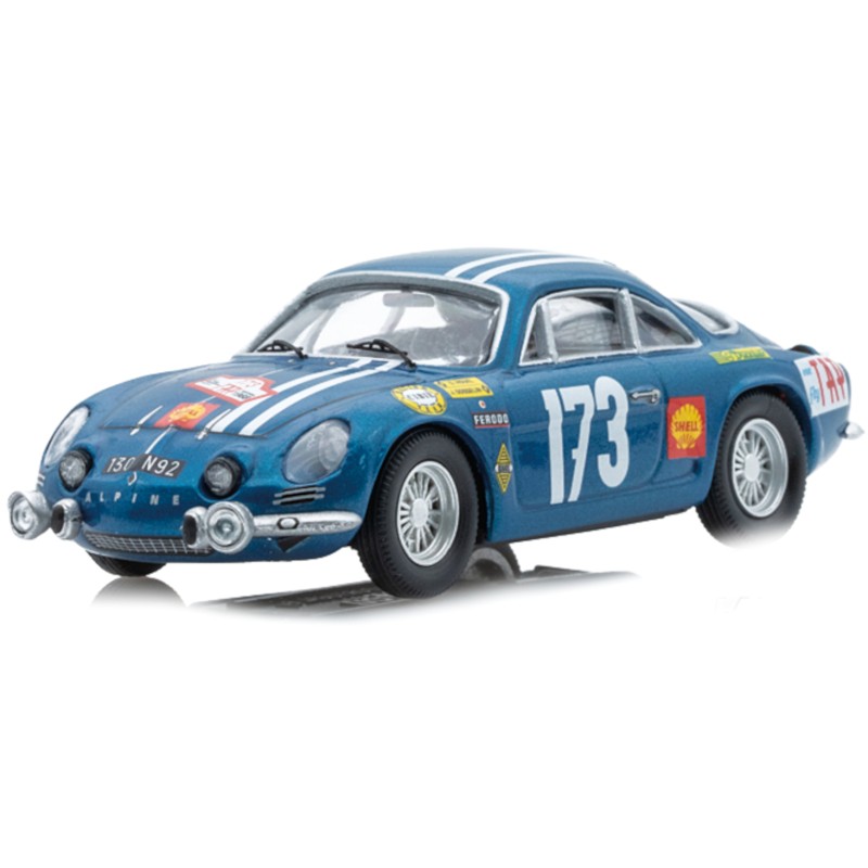 1/43 ALPINE RENAULT A110 N°173 Rallye TAP 1968