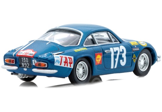 1/43 ALPINE RENAULT A110 N°173 Rallye TAP 1968