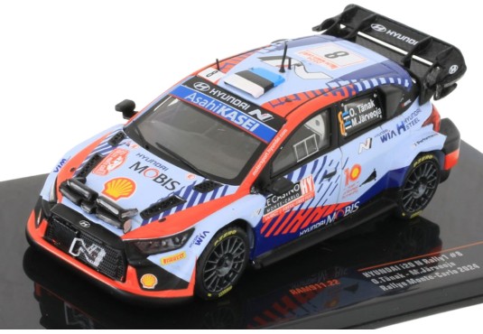1/43 HYUNDAI i20 N Rally1...