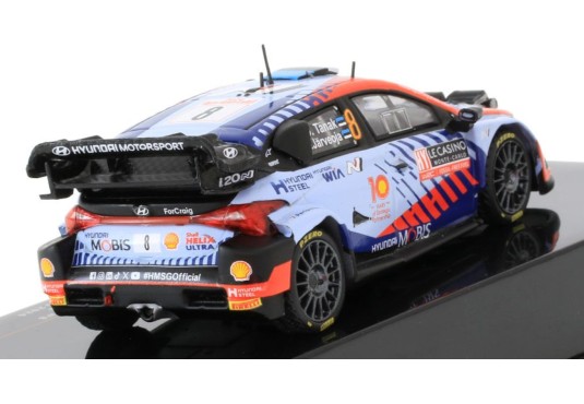 1/43 HYUNDAI i20 N Rally1 N°8 Monte Carlo 2024