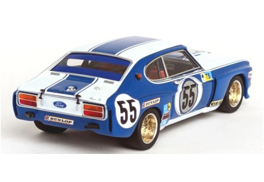 1/43 FORD Capri 2600 LV N°55 Le Mans 1973