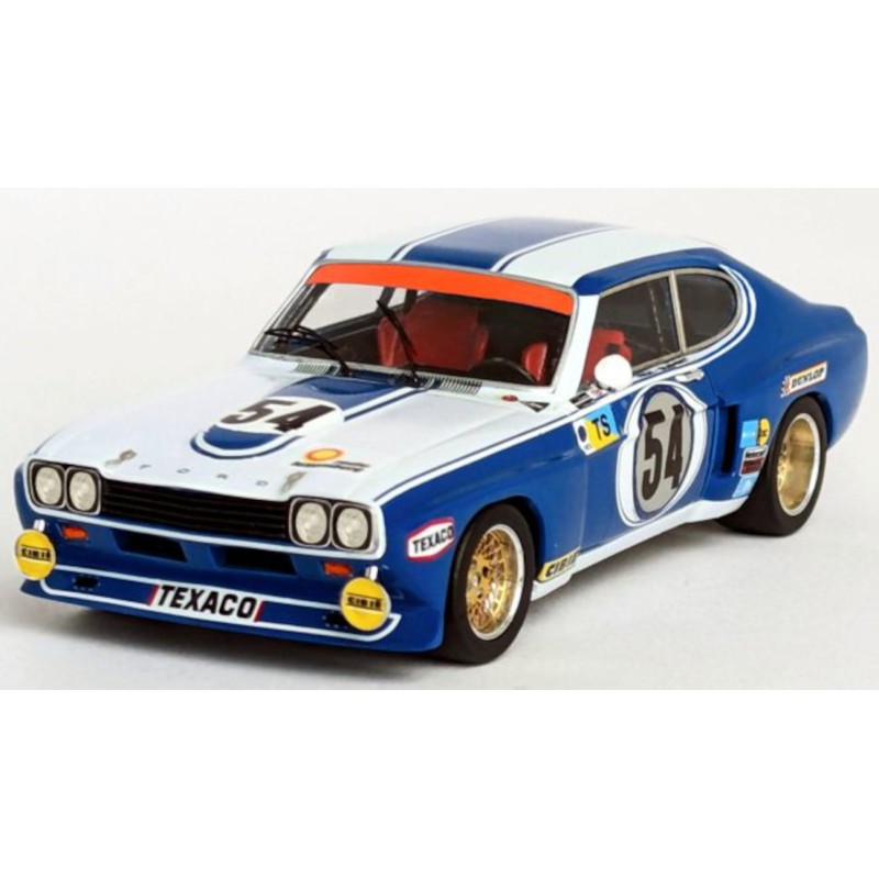 1/43 FORD Capri 2600 LV N°54 Le Mans 1973
