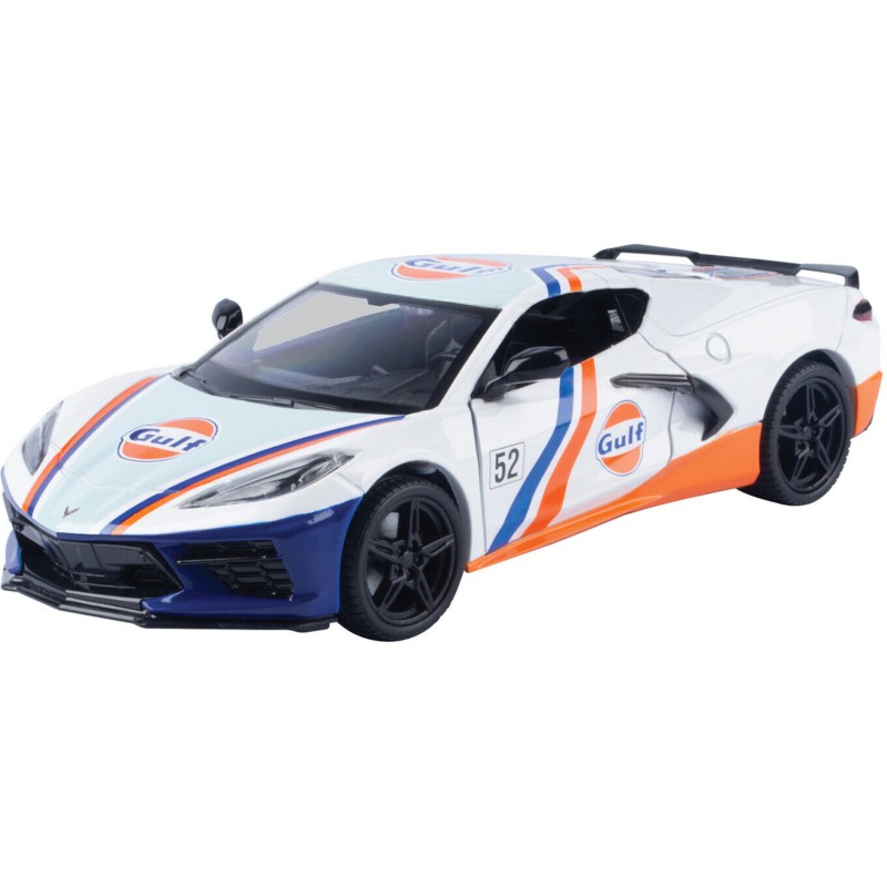 1/24 CHEVROLET Corvette C8 N°52 2020 Gulf