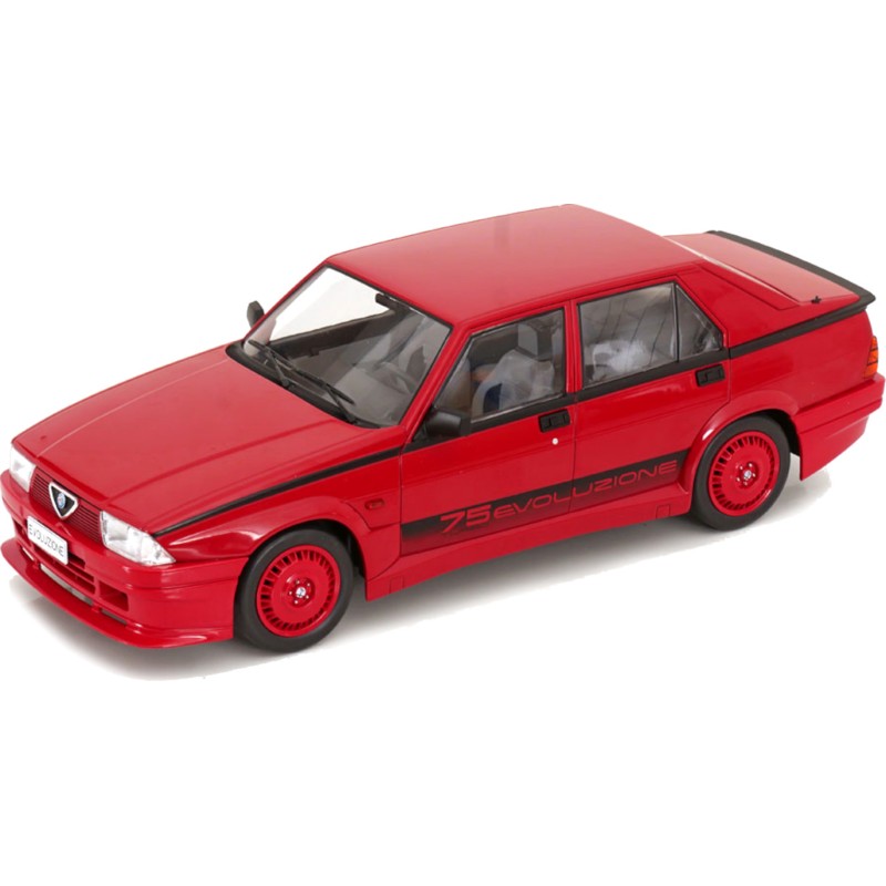 1/18 ALFA ROMEO 75 Turbo Evoluzione 1986