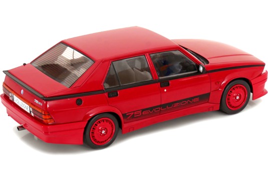 1/18 ALFA ROMEO 75 Turbo Evoluzione 1986