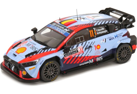 1/18 HYUNDAI I20 N Rally1...