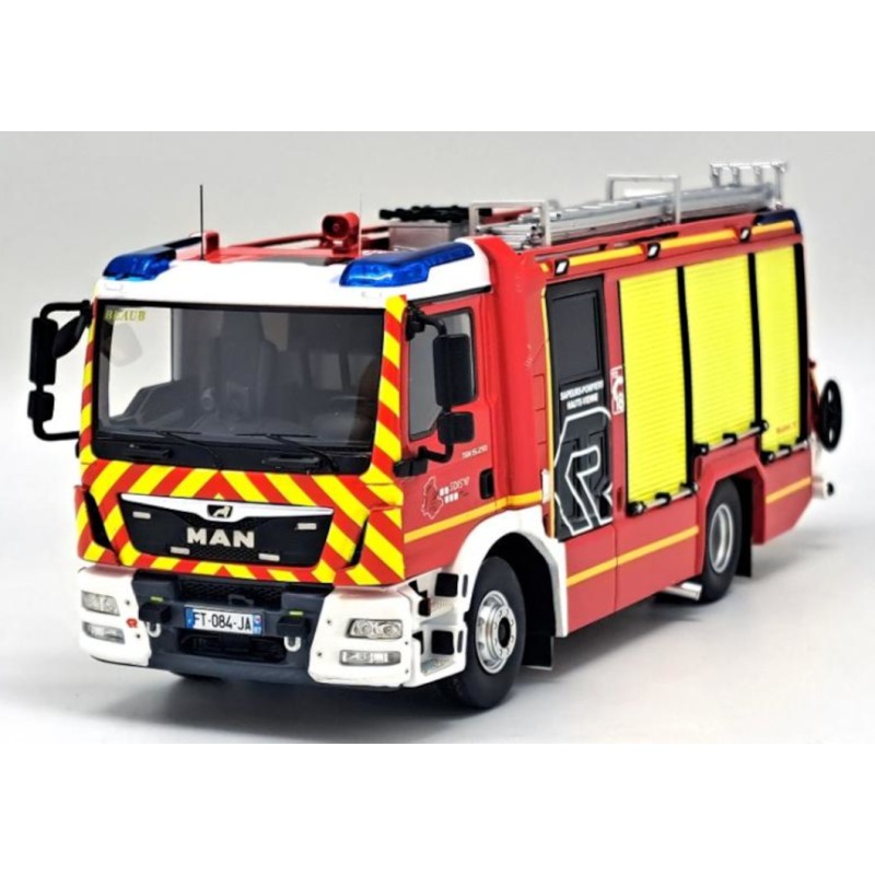 1/43 MAN TGM FPT Rosenbauer SDIS 87