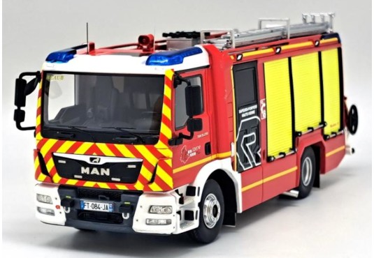 1/43 MAN TGM FPT Rosenbauer...
