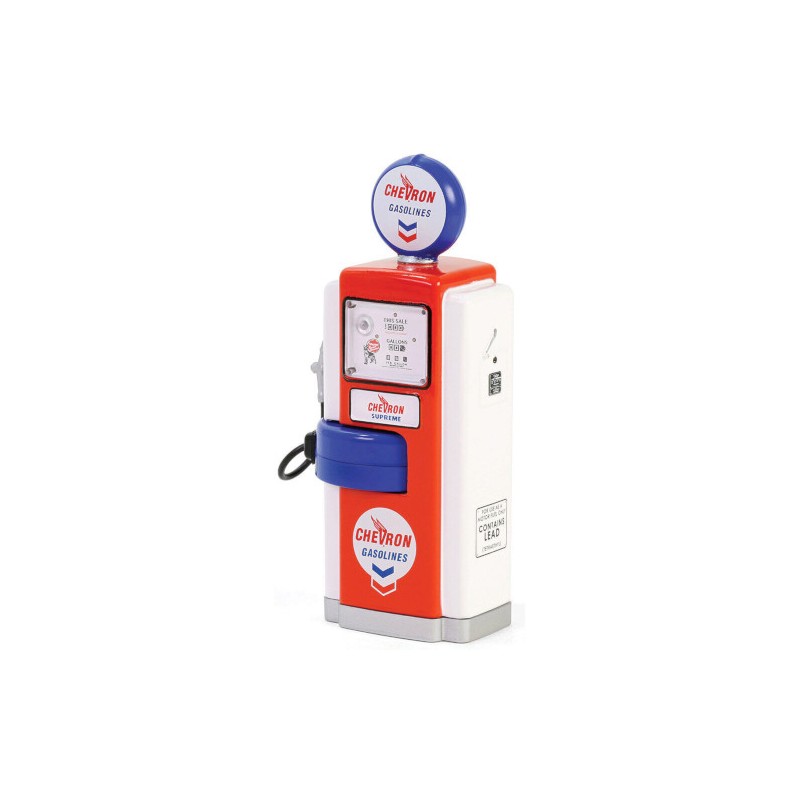 1/18 POMPE à ESSENCE CHEVRON Gasoline