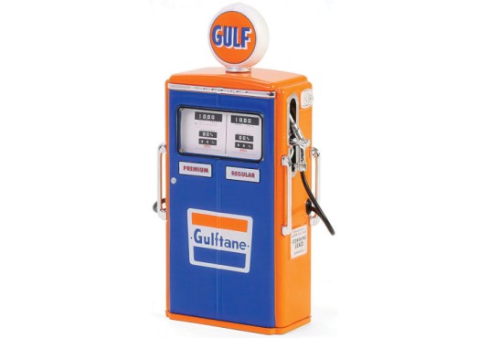 1/18 POMPE à ESSENCE Gulf "...
