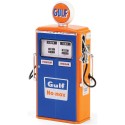 1/18 POMPE à ESSENCE Gulf " Gulf No-nox "