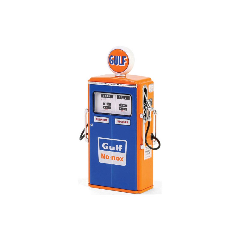 1/18 POMPE à ESSENCE Gulf " Gulf No-nox "