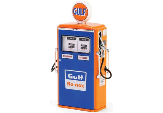 1/18 POMPE à ESSENCE Gulf "...