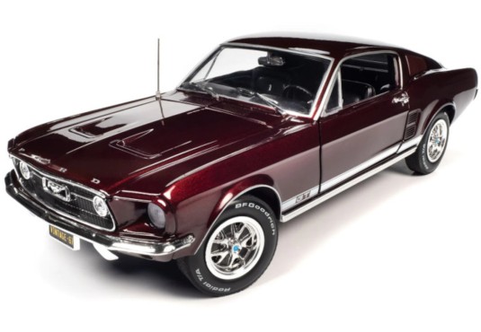 1/18 FORD Mustang GT 2+2 1967