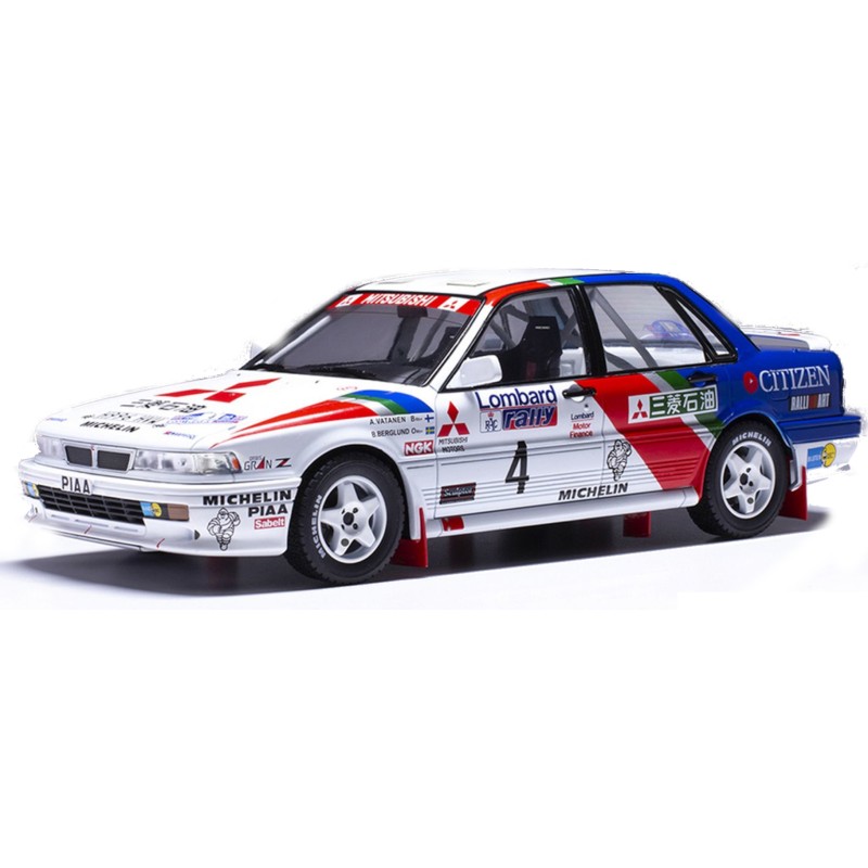 1/18 MITSUBISHI Galant VR-4 N°4 Rallye RAC 1990