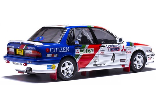 1/18 MITSUBISHI Galant VR-4 N°4 Rallye RAC 1990