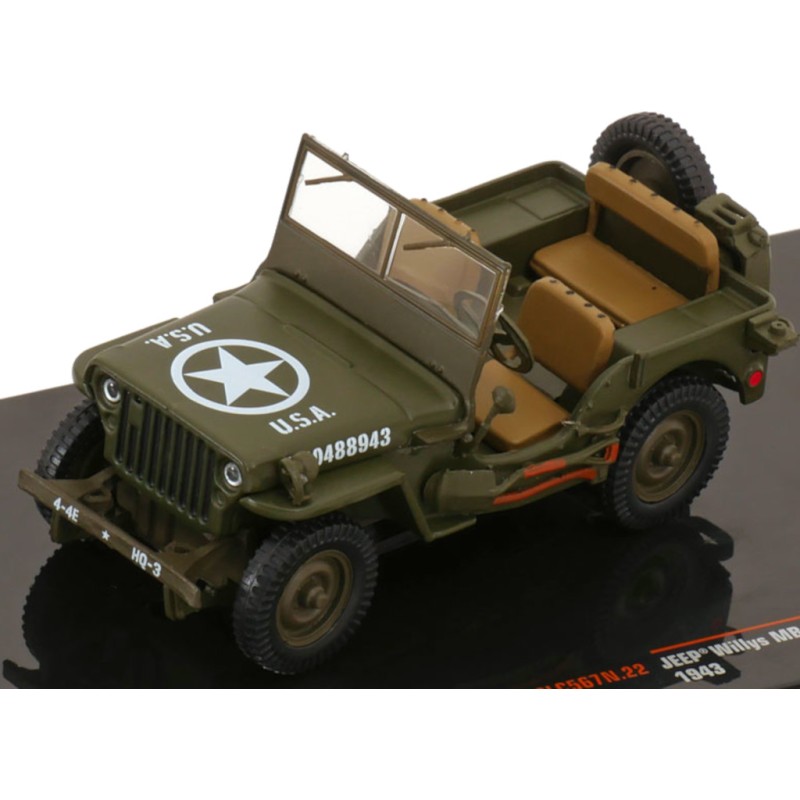 1/43 JEEP Willys MB 1943