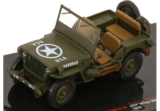 1/43 JEEP Willys MB 1943