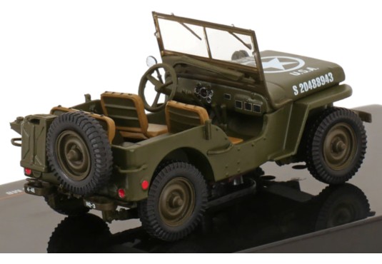 1/43 JEEP Willys MB 1943