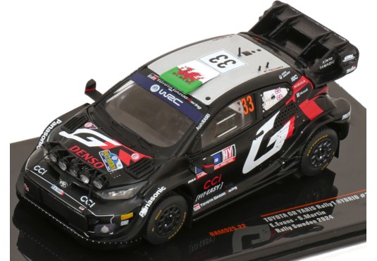 1/43 TOYOTA GR Yaris Rally1...