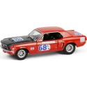 1/64 FORD Mustang GT Coupé N°68 1968
