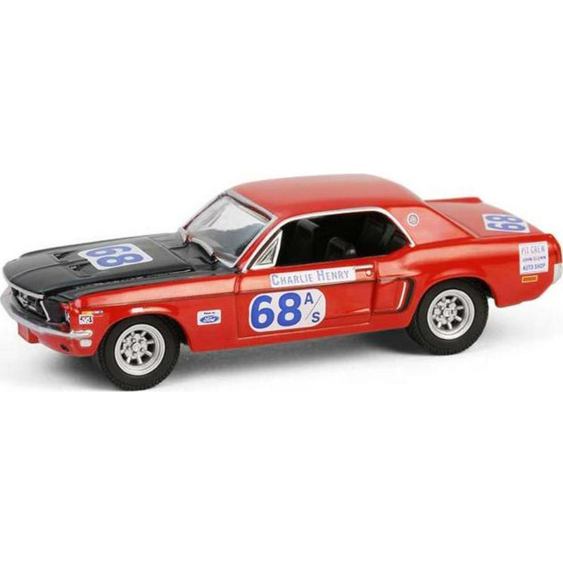 1/64 FORD Mustang GT Coupé N°68 1968
