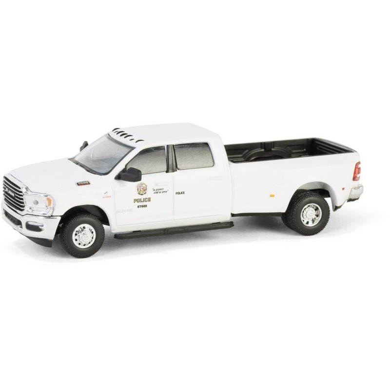 1/64 DODGE Ram 3500 Pick up Police 2023