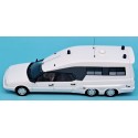 1/43 CITROEN XM Tissier 1007 Blanc + Décalques Ambulance