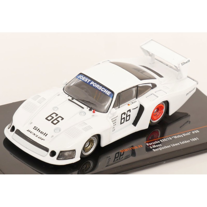 1/43 PORSCHE 935/78 N°66 Zolder 1981