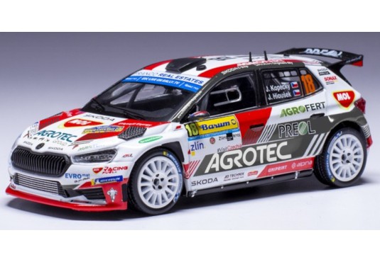 1/43 SKODA Fabia Rally2...