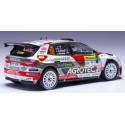 1/43 SKODA Fabia Rally2 N°18 Rallye Barum 2023