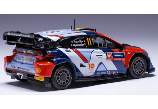 1/43 HYUNDAI i20 N Rally1 N°11 Rallye Suède 2024