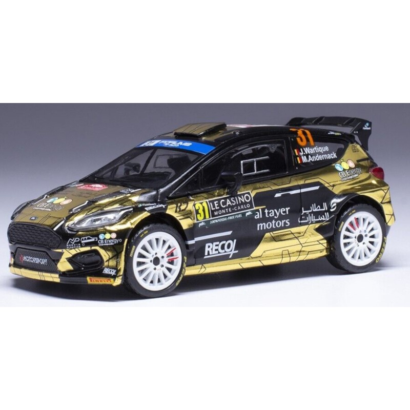 1/43 FORD Fiesta Rally2 N°31 Monte Carlo 2024