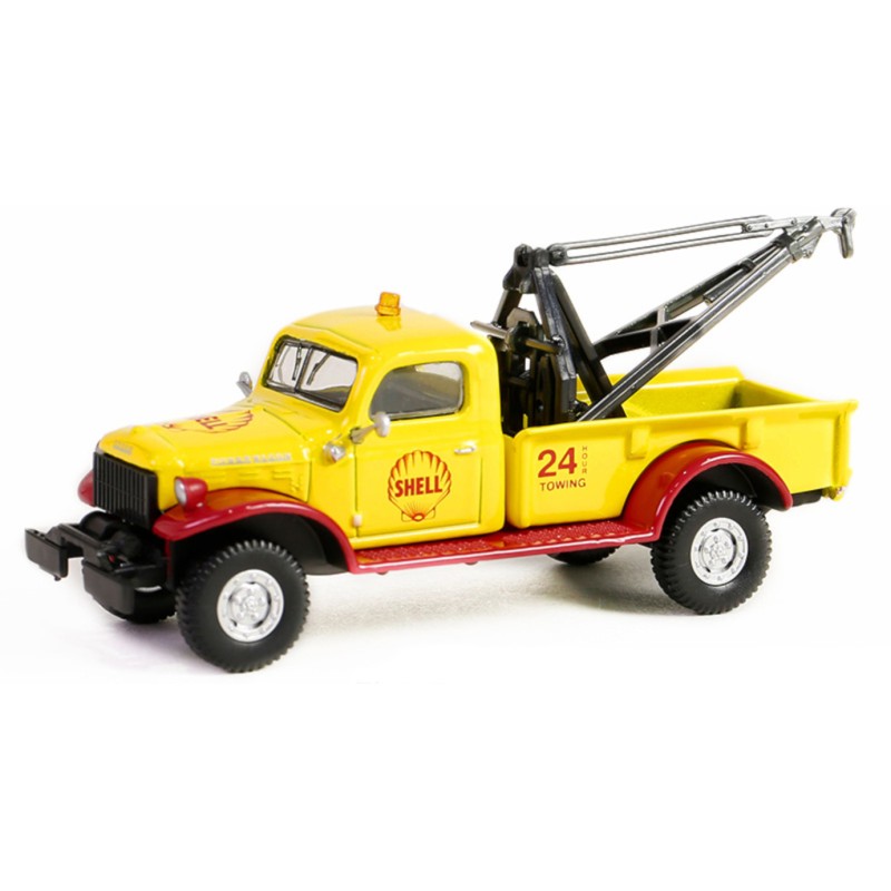 1/64 DODGE Power Wagon dépanneuse Shell 1949