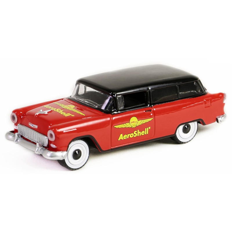 1/64 CHEVROLET Sedan Delivery Shell 1955