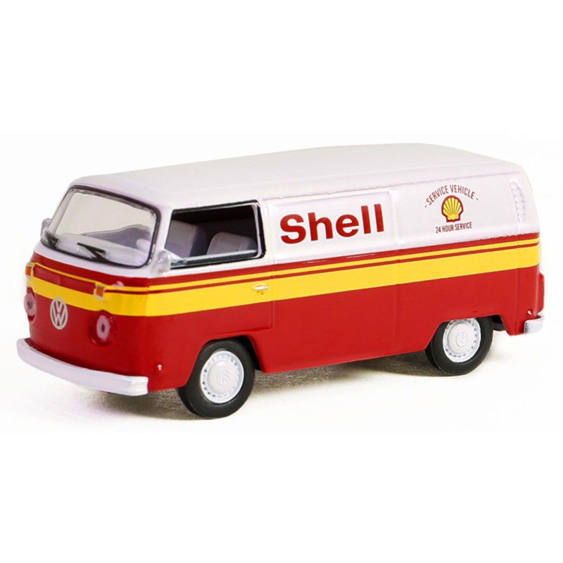 1/64 VOLKSWAGEN Combi T2 Shell 1979