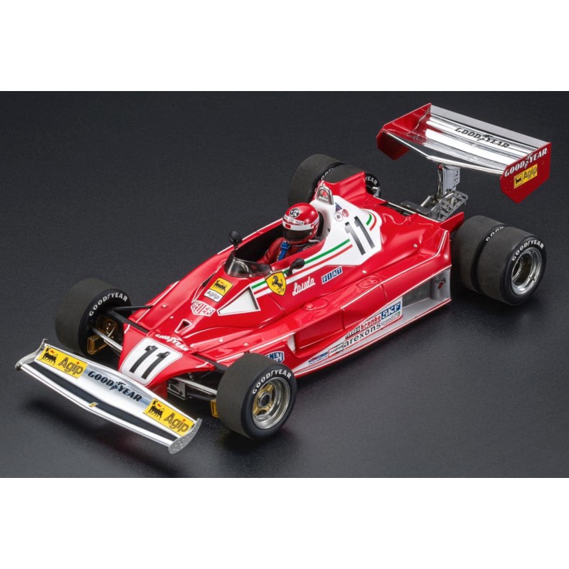 1/18 FERRARI 312 T2 N°11 F1 Grand Prix Brésil 1977