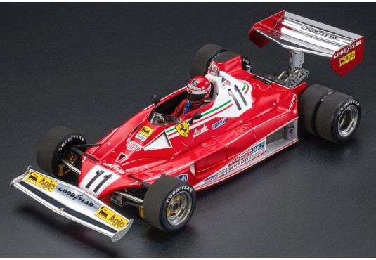 1/18 FERRARI 312 T2 N°11 F1...