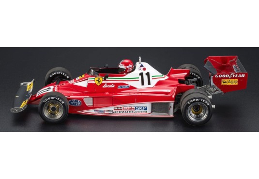 1/18 FERRARI 312 T2 N°11 F1 Grand Prix Brésil 1977