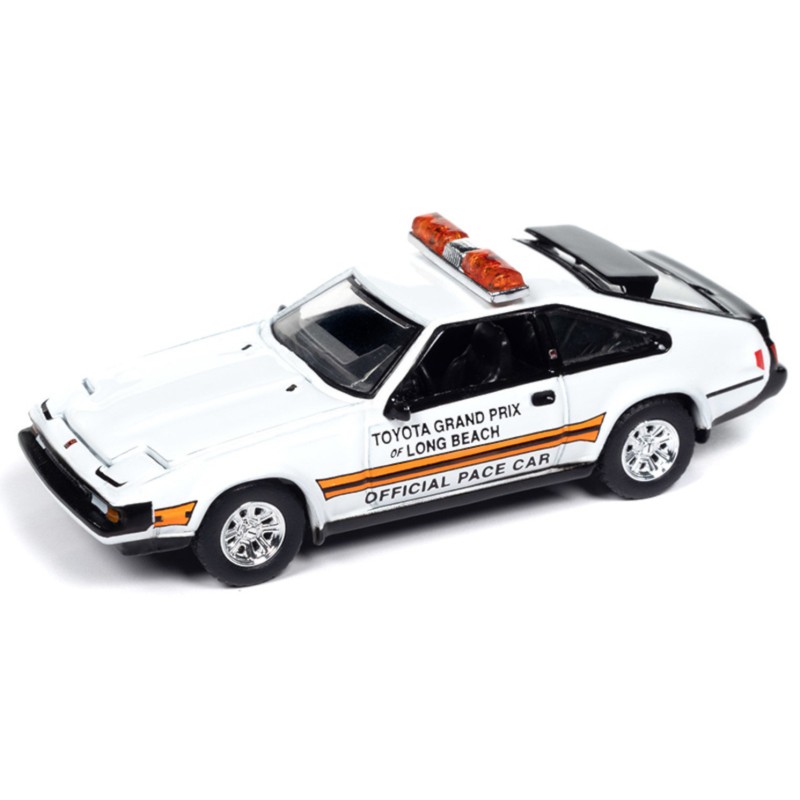 1/64 TOYOTA Celica Supra Official Pace Car Grand Prix Long Beach 1983