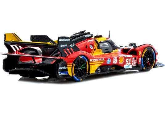 1/43 FERRARI 499P N°51 Le Mans 2024