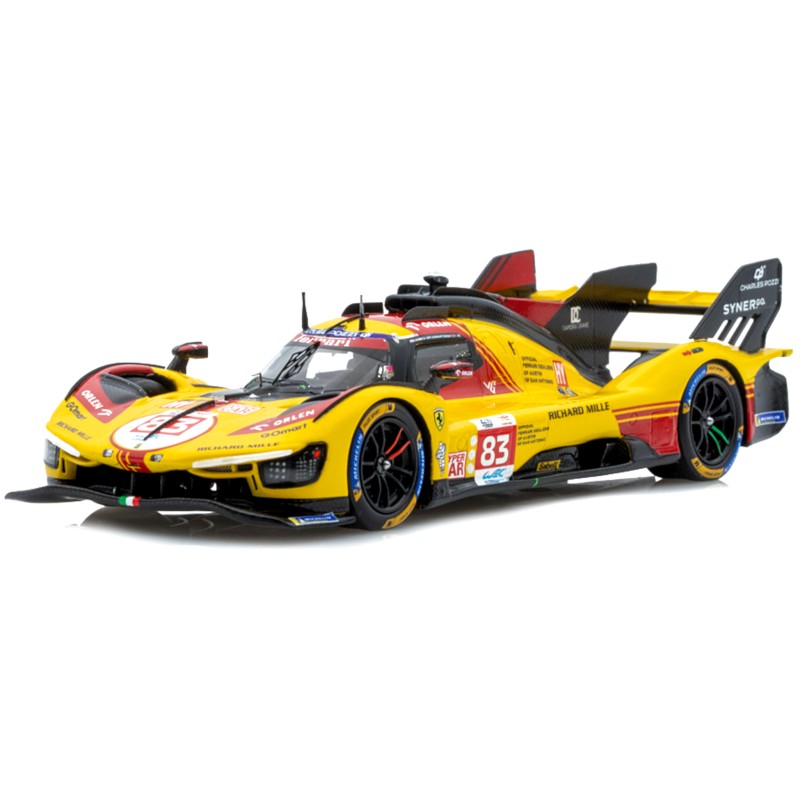 1/43 FERRARI 499P N°83 Le Mans 2024