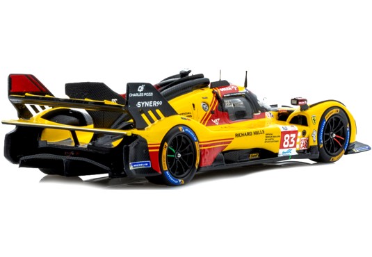 1/43 FERRARI 499P N°83 Le Mans 2024