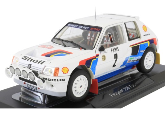 1/18 PEUGEOT 205 T16 N°2...