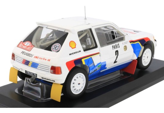 1/18 PEUGEOT 205 T16 N°2 Monte Carlo 1985